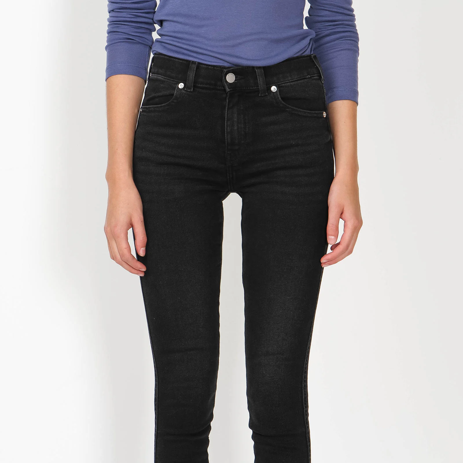 Lexy Jeans black mist - Image 4
