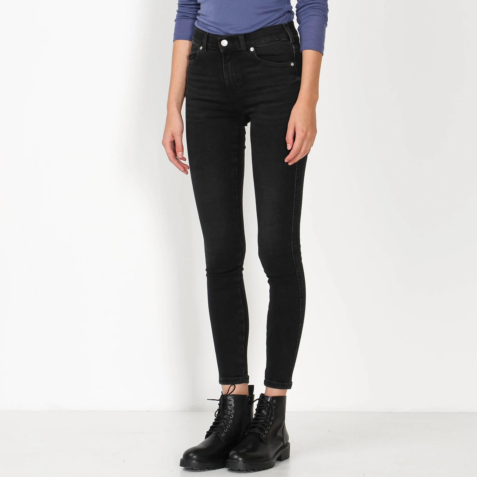 Lexy Jeans black mist - Image 5