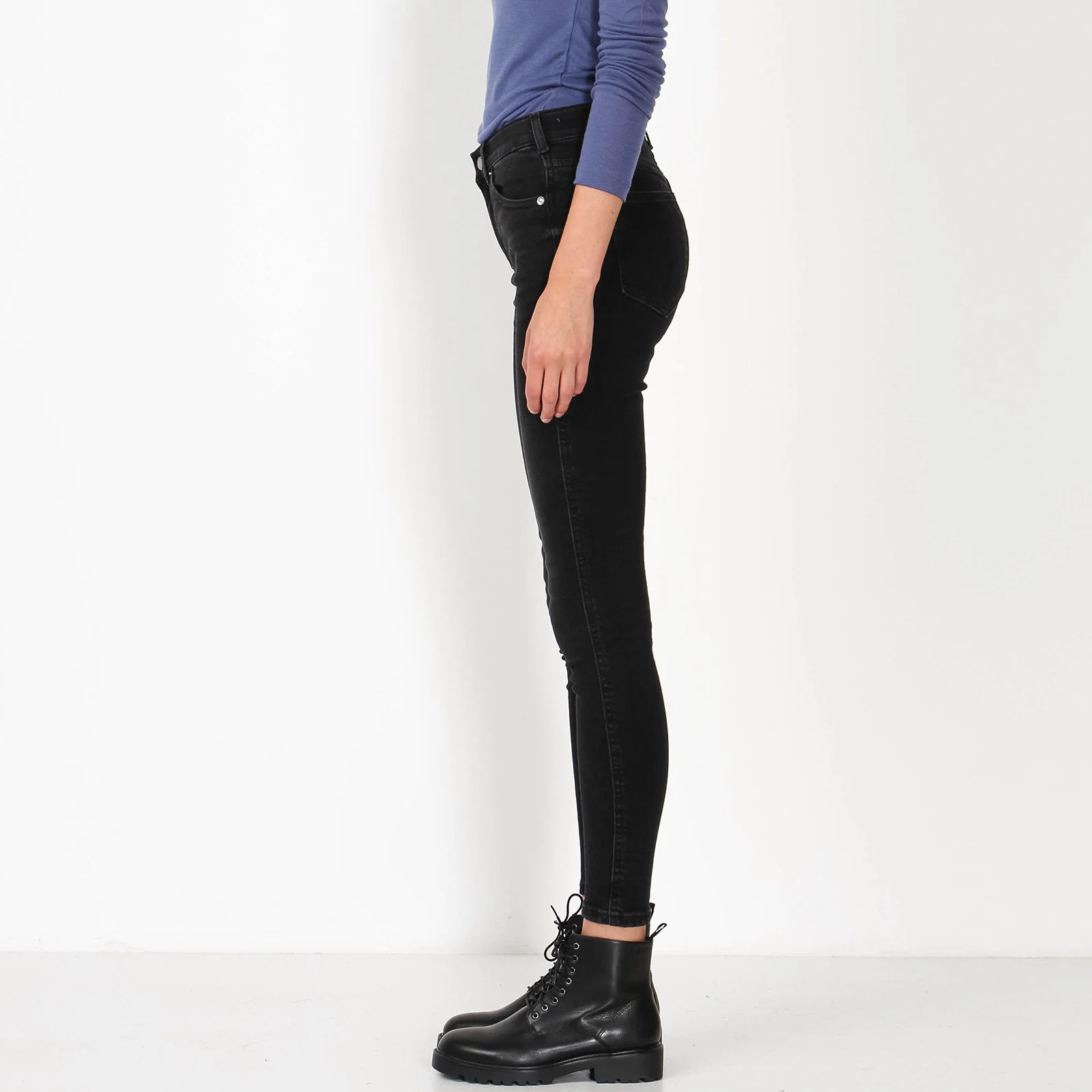 Lexy Jeans black mist - Image 7
