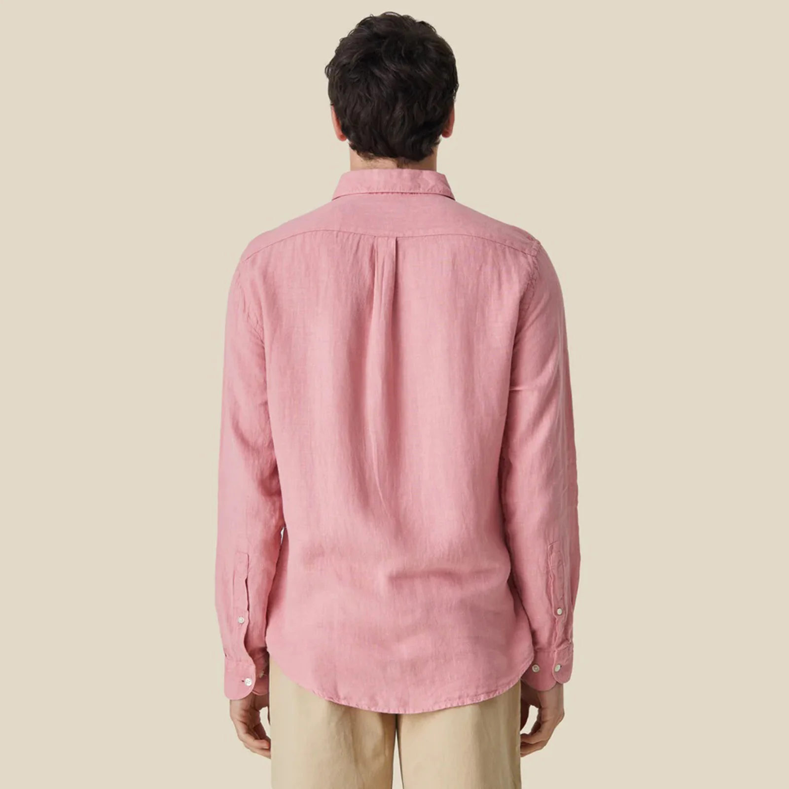 Linen Shirt rose - Image 2