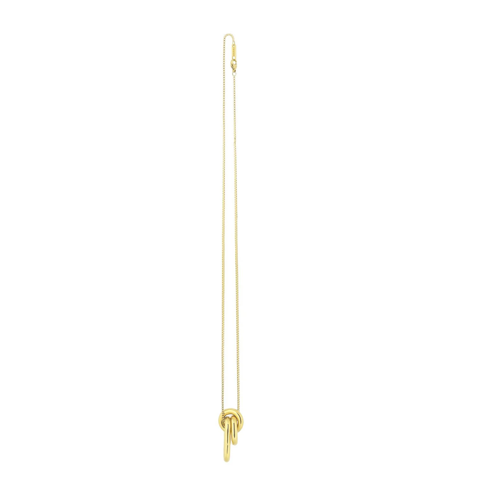 Linked Necklace gold - Image 2