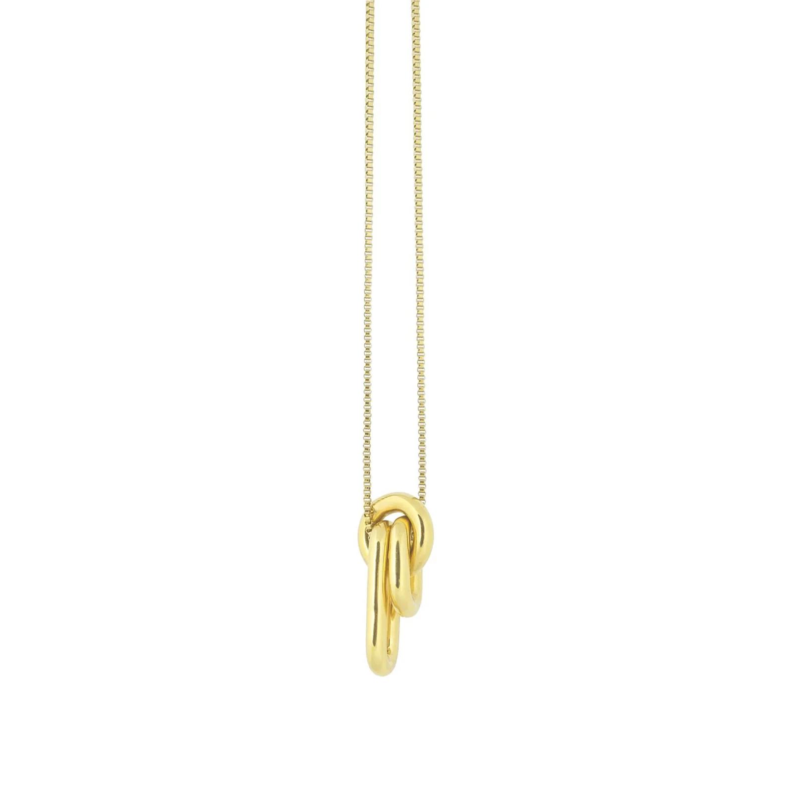 Linked Necklace gold - Image 3