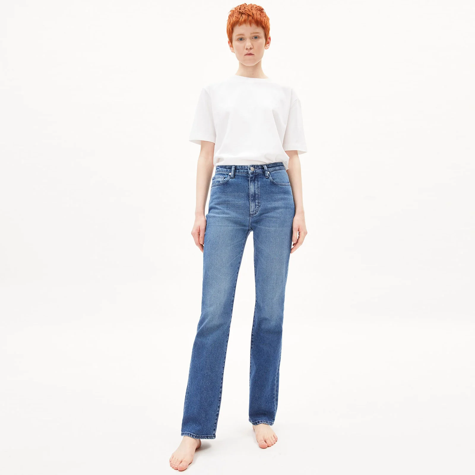 Linnaa Boot Cut Jeans cenote - Image 3