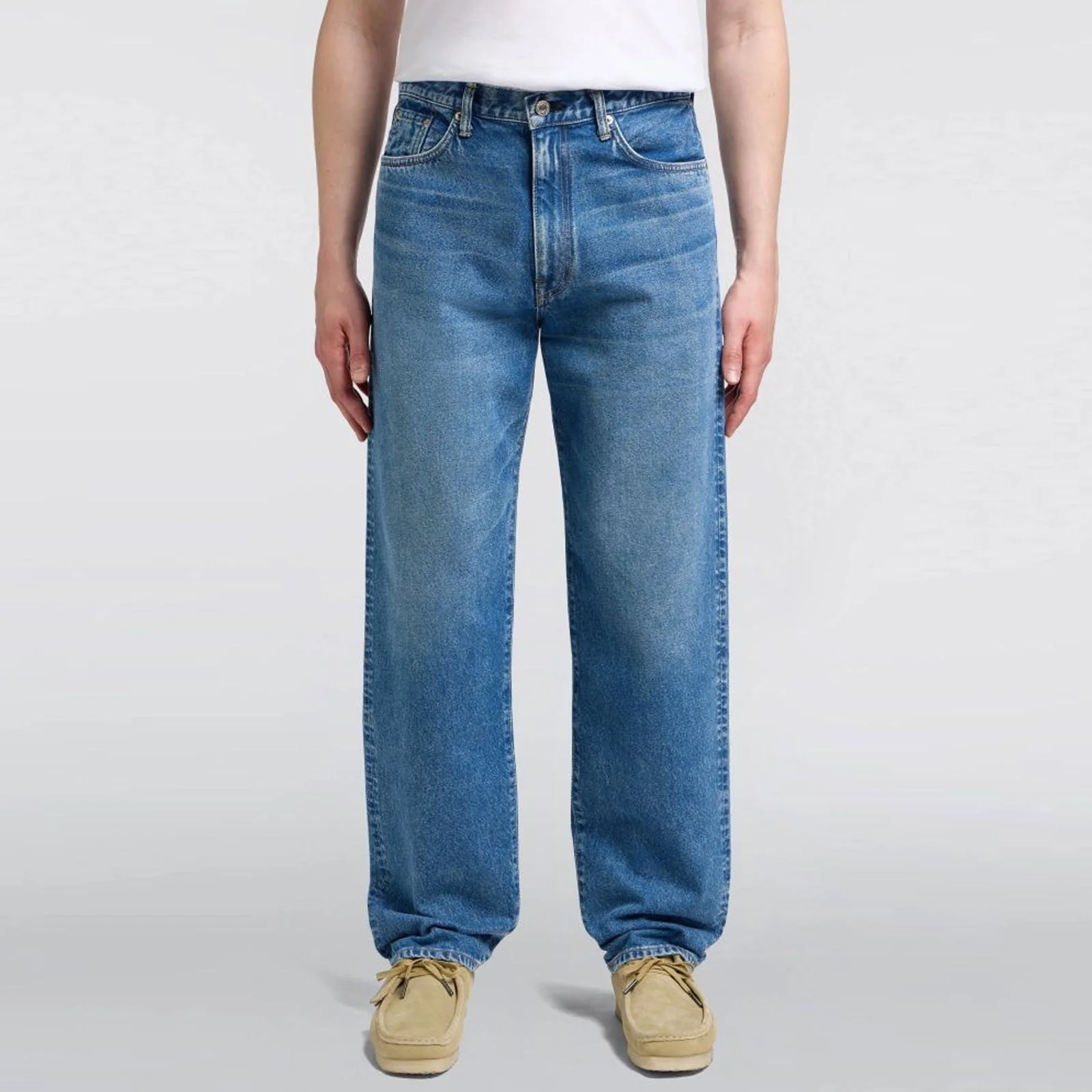 Loose Fit blue mid light used