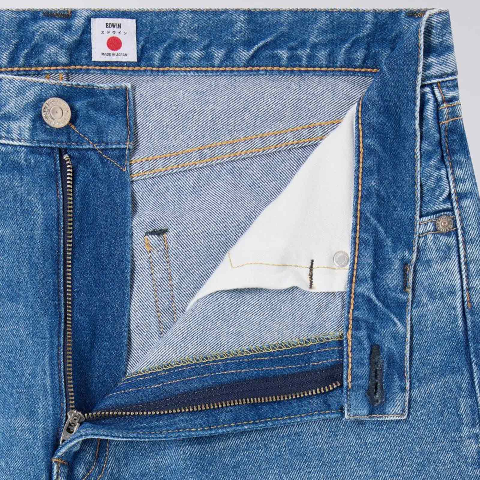 Loose Fit blue mid light used - Image 6