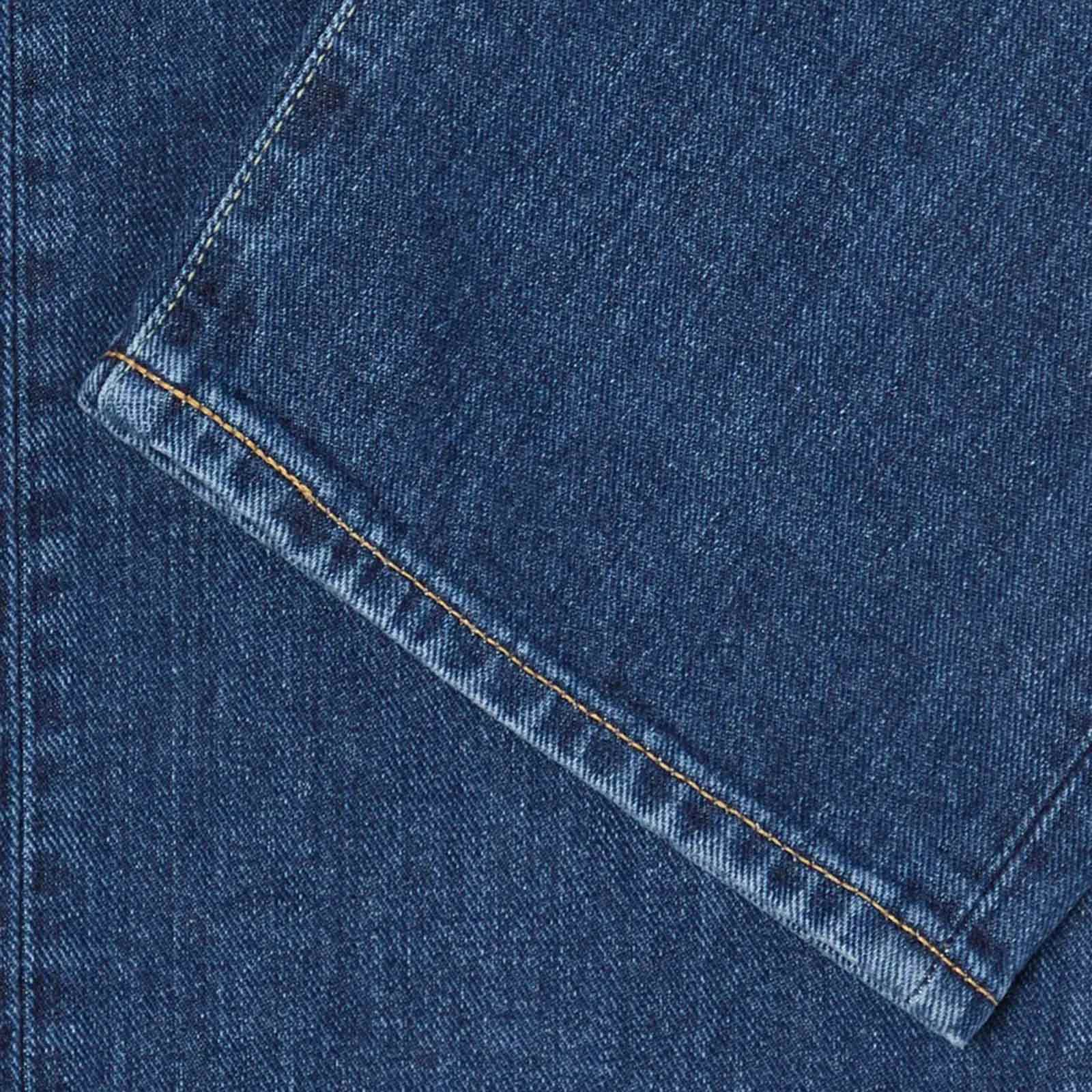 Loose Straight Yoshiko Left Hand Denim blue - Image 7