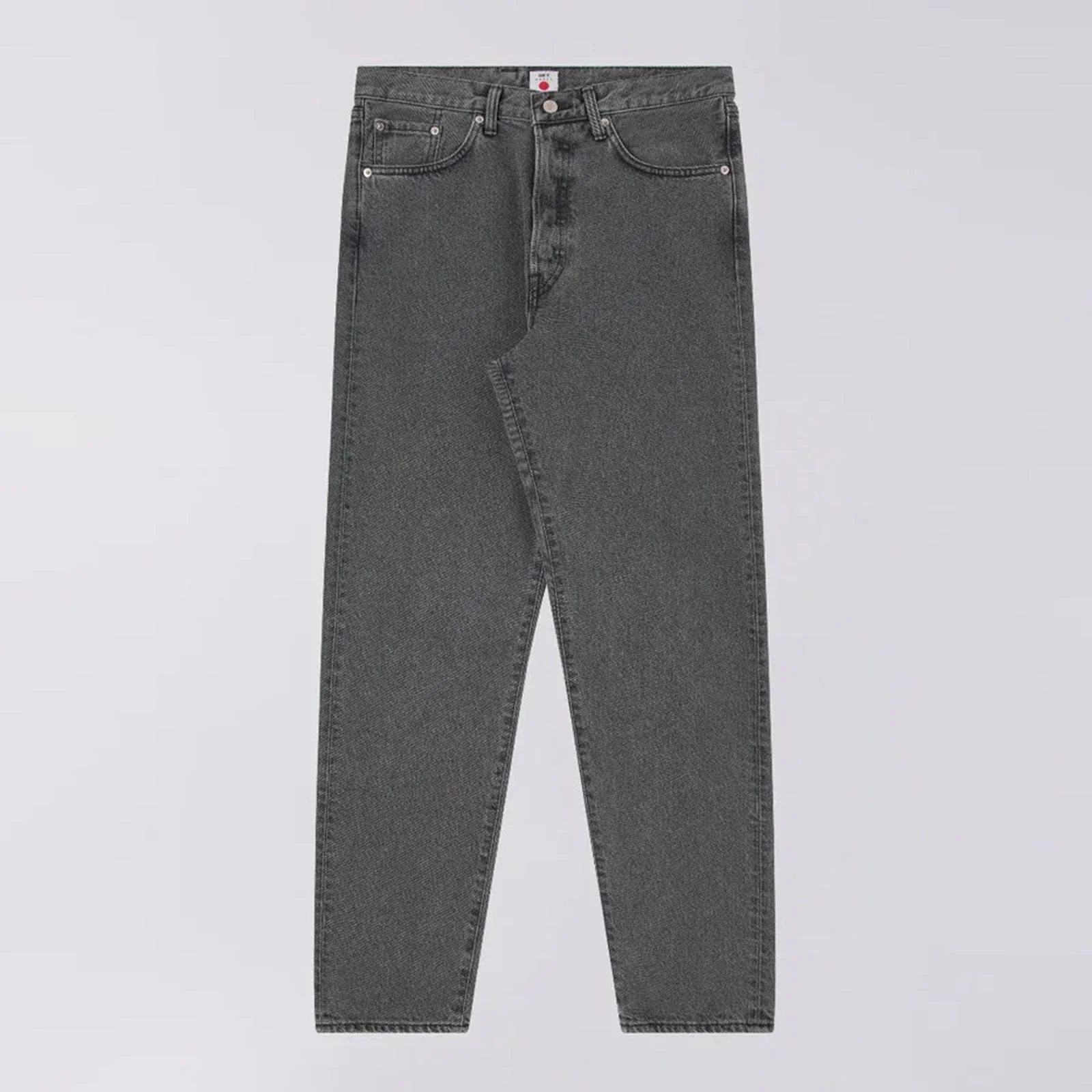 Loose Tapered Kaihara right hand black light used denim