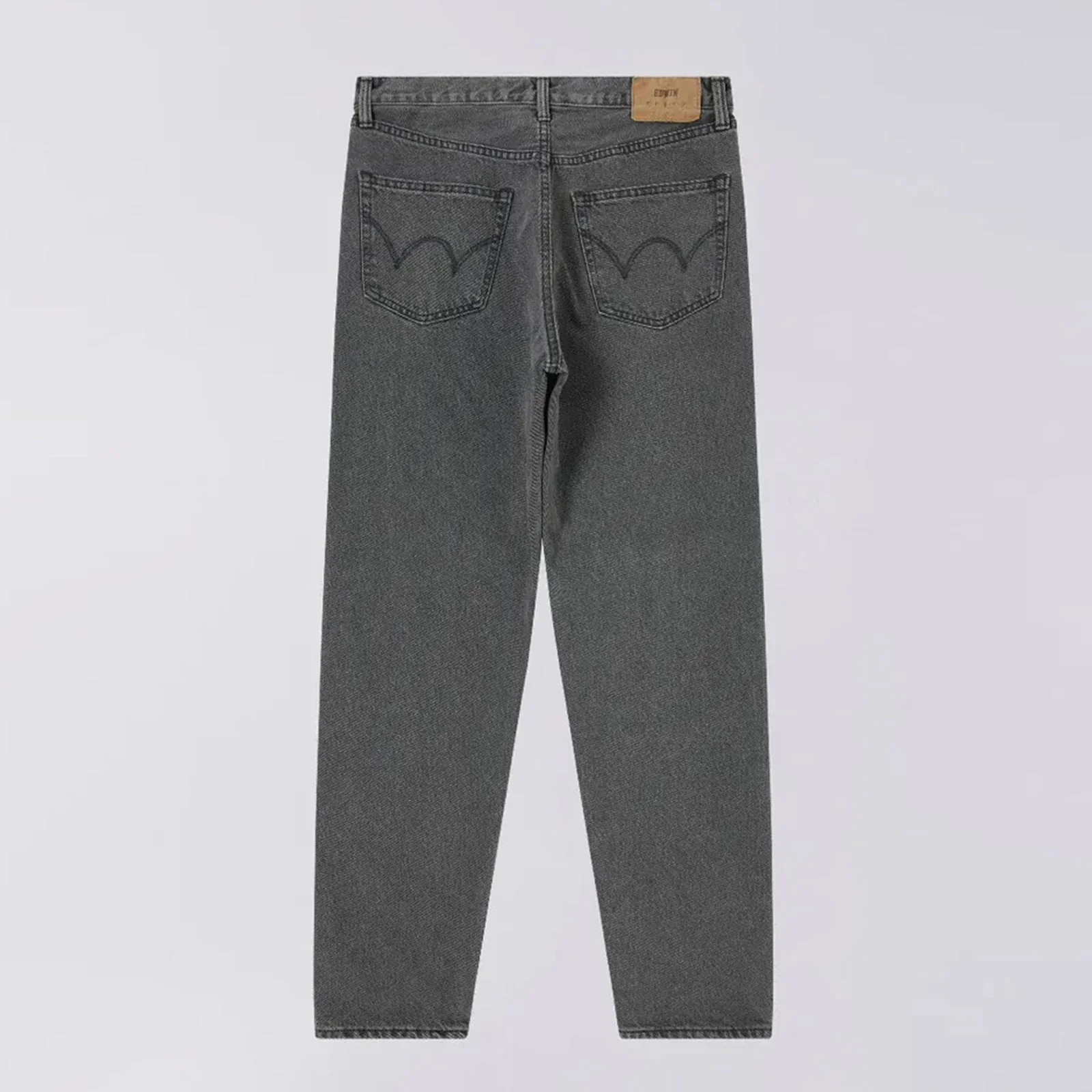 Loose Tapered Kaihara right hand black light used denim - Image 2