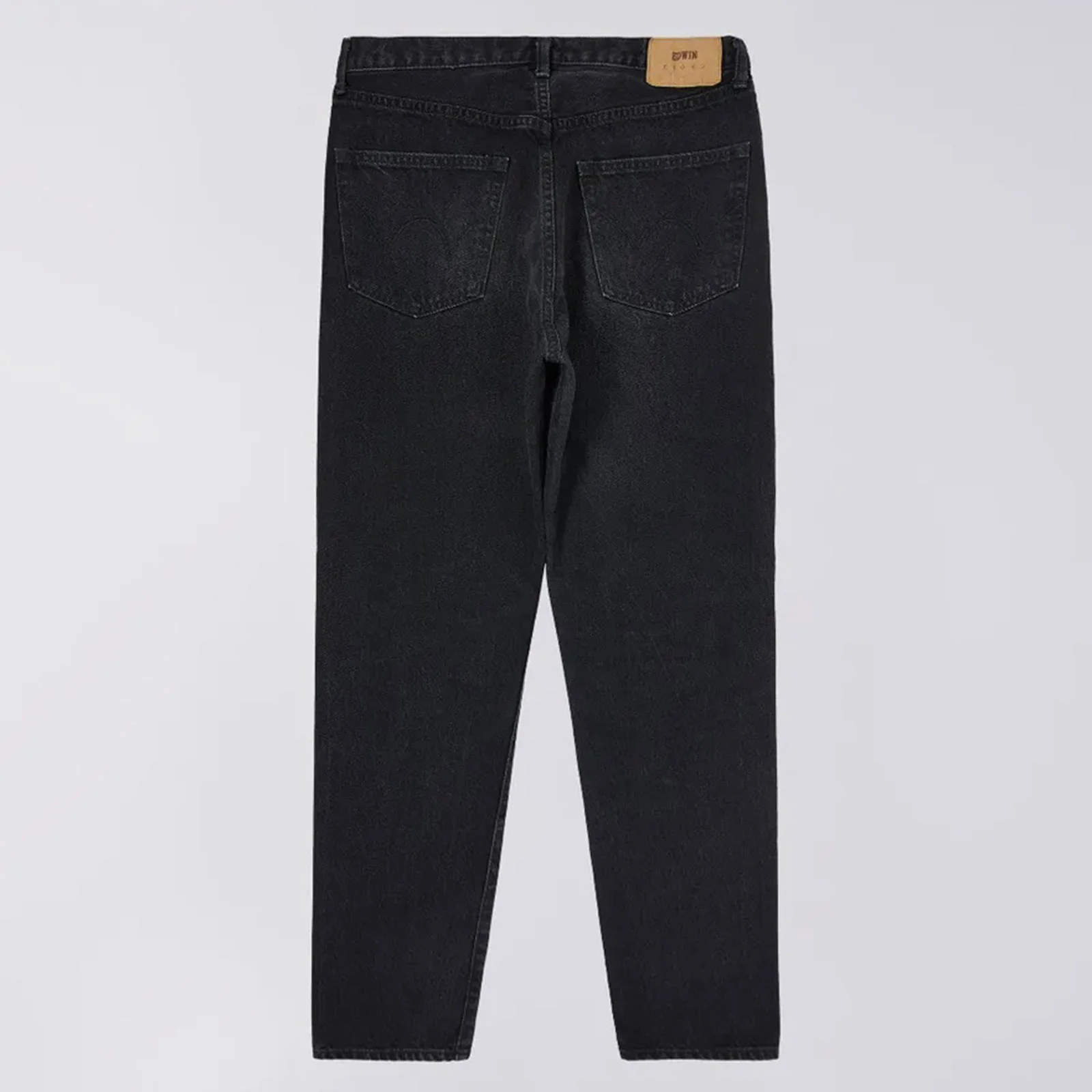 Loose Tapered Kaihara right hand black denim - Image 2