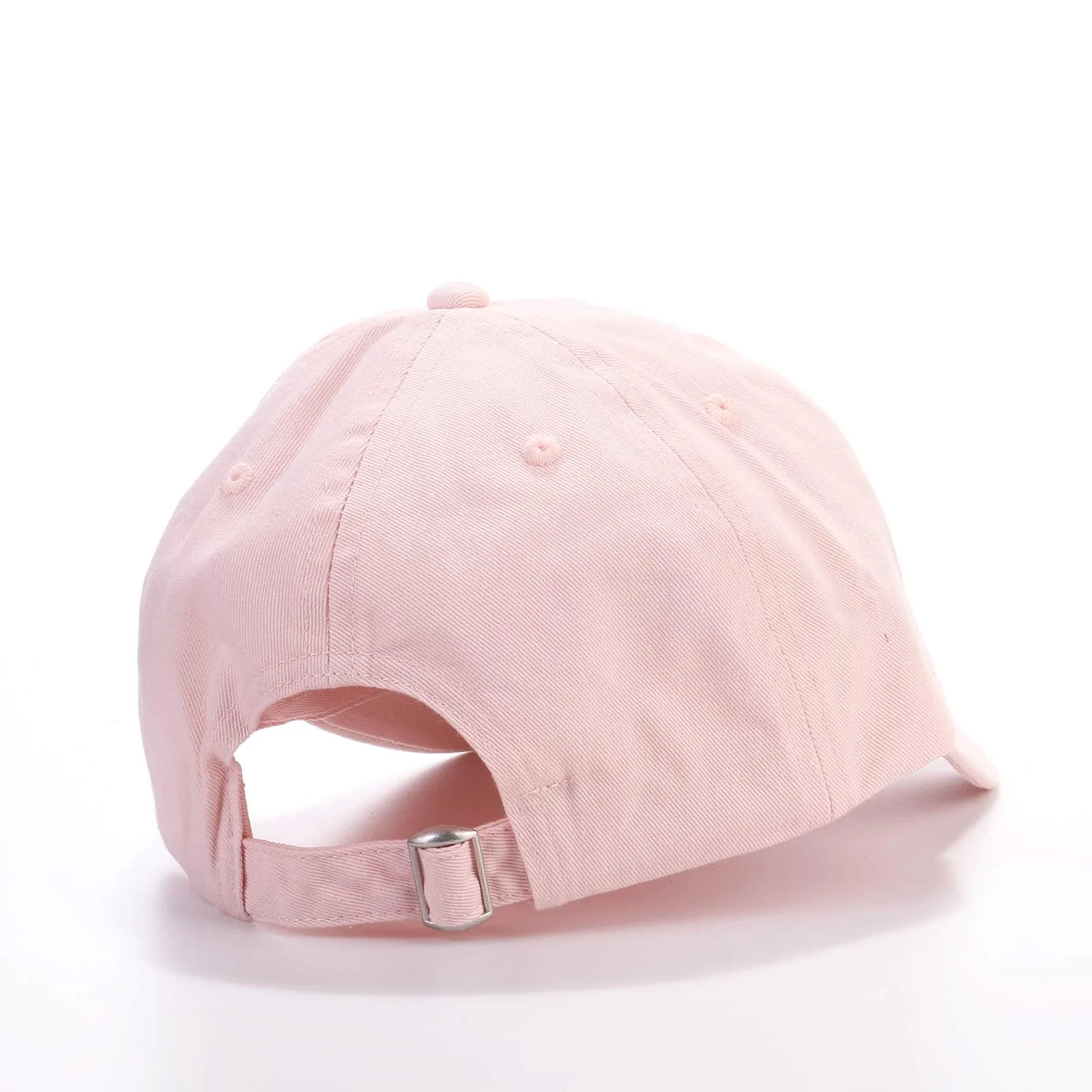Low Profile 6-Panel Dad Cap pastel pink - Image 2