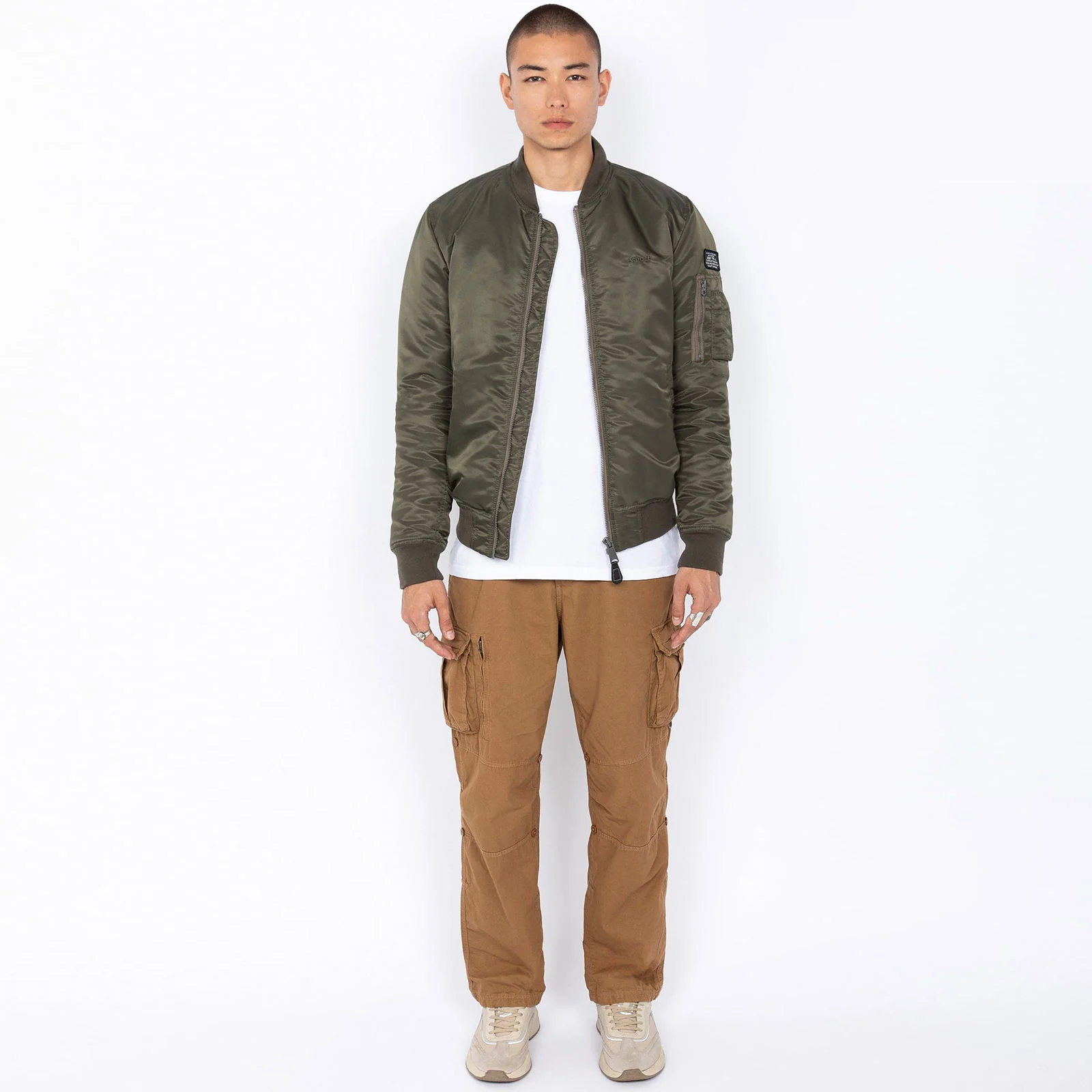 MA-1 Airforce Bomber army kaki - Image 3