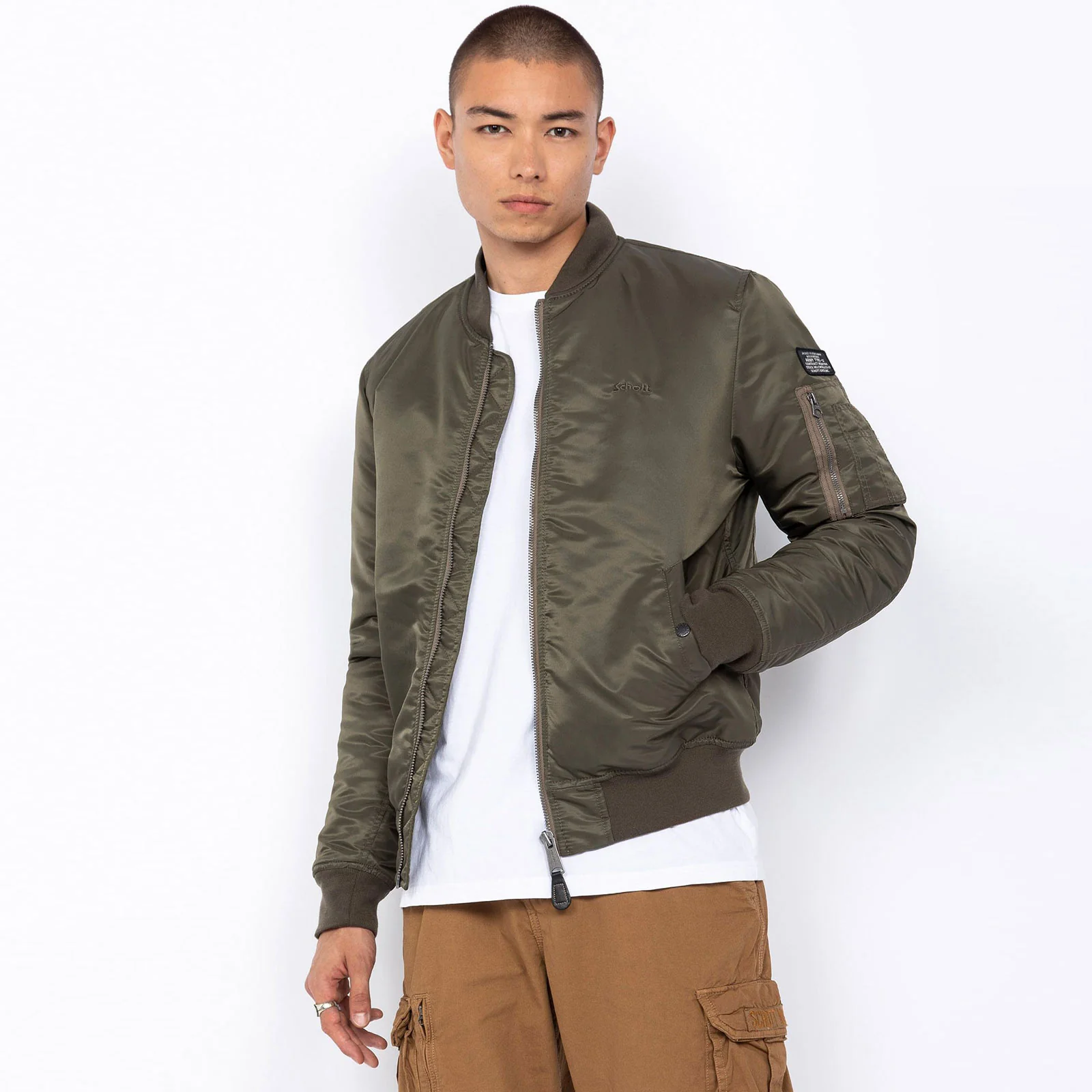 MA-1 Airforce Bomber army kaki - Image 4