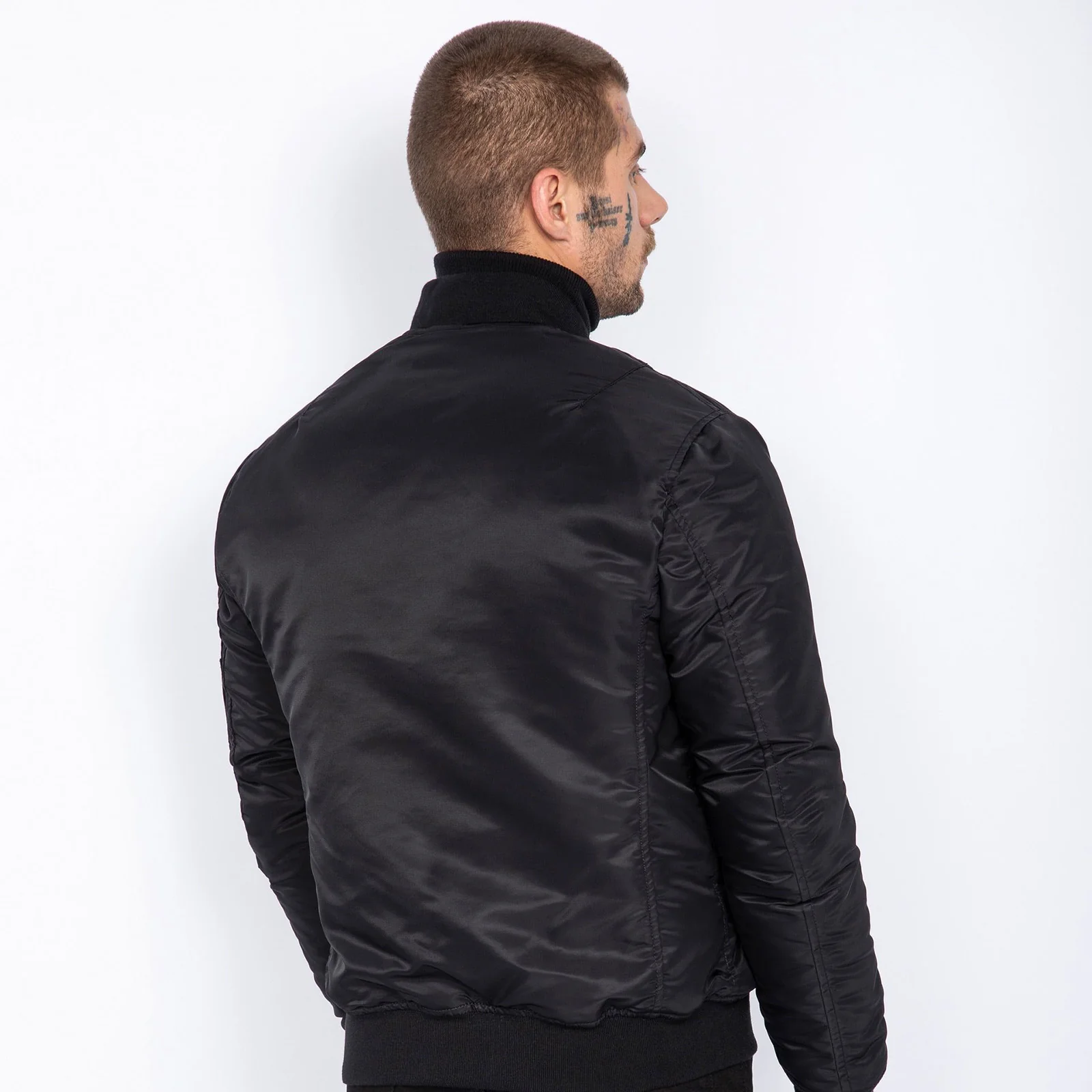 MA-1 Airforce Bomber black - Image 6
