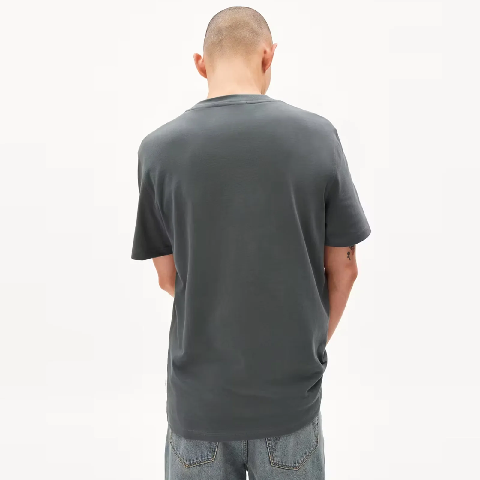 Maarkos Mid Weight T-Shirt space steel - Image 4