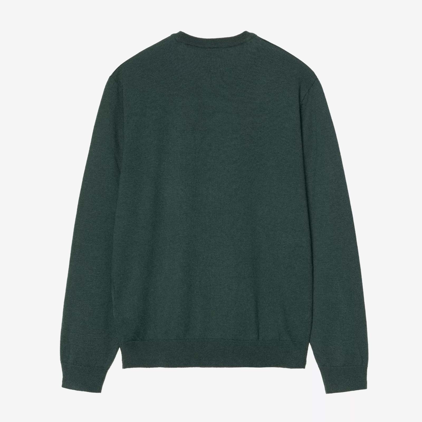 Madison Lambswool Sweater dark fir/black - Image 2