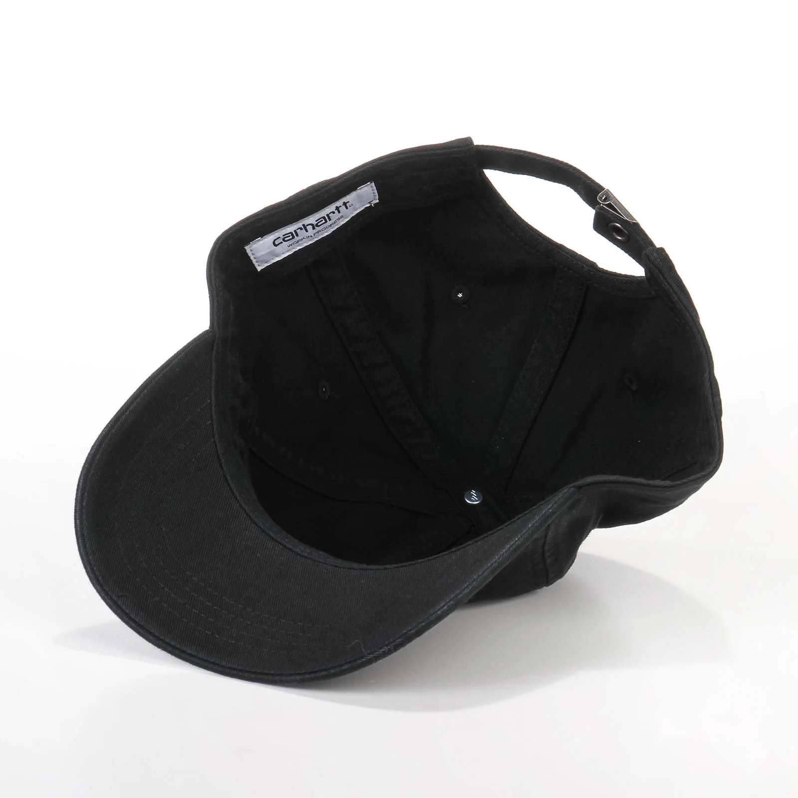 Madison Logo Cap black/white - Image 3