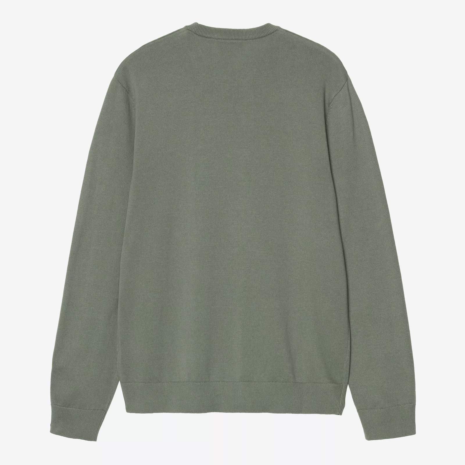 Madison Sweater velvet green/white - Image 2