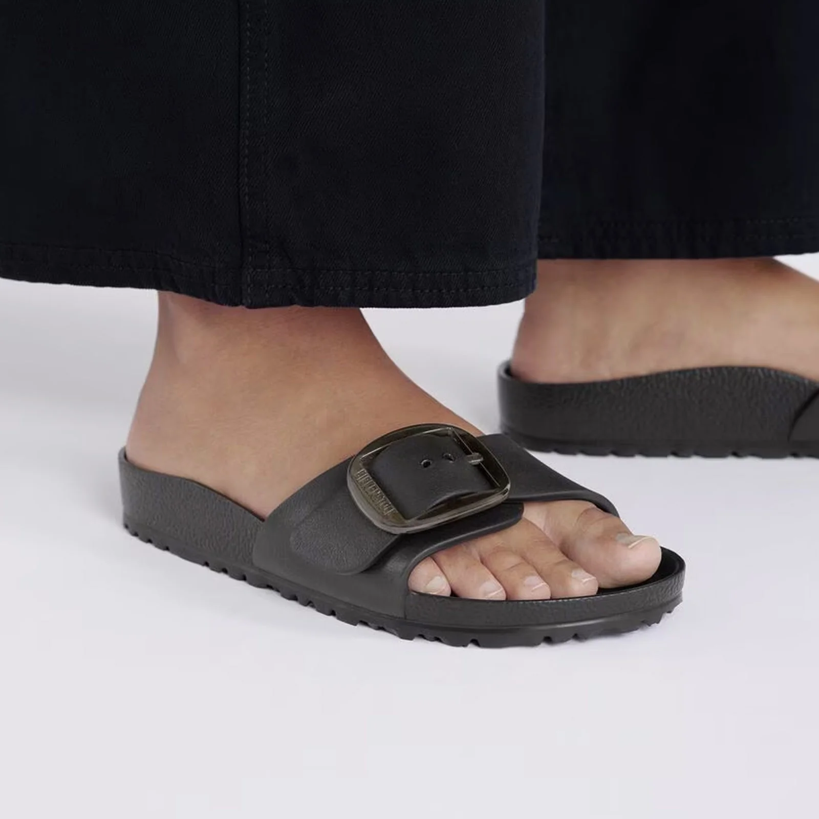 Madrid Big Buckle EVA Narrow Fit black - Image 5