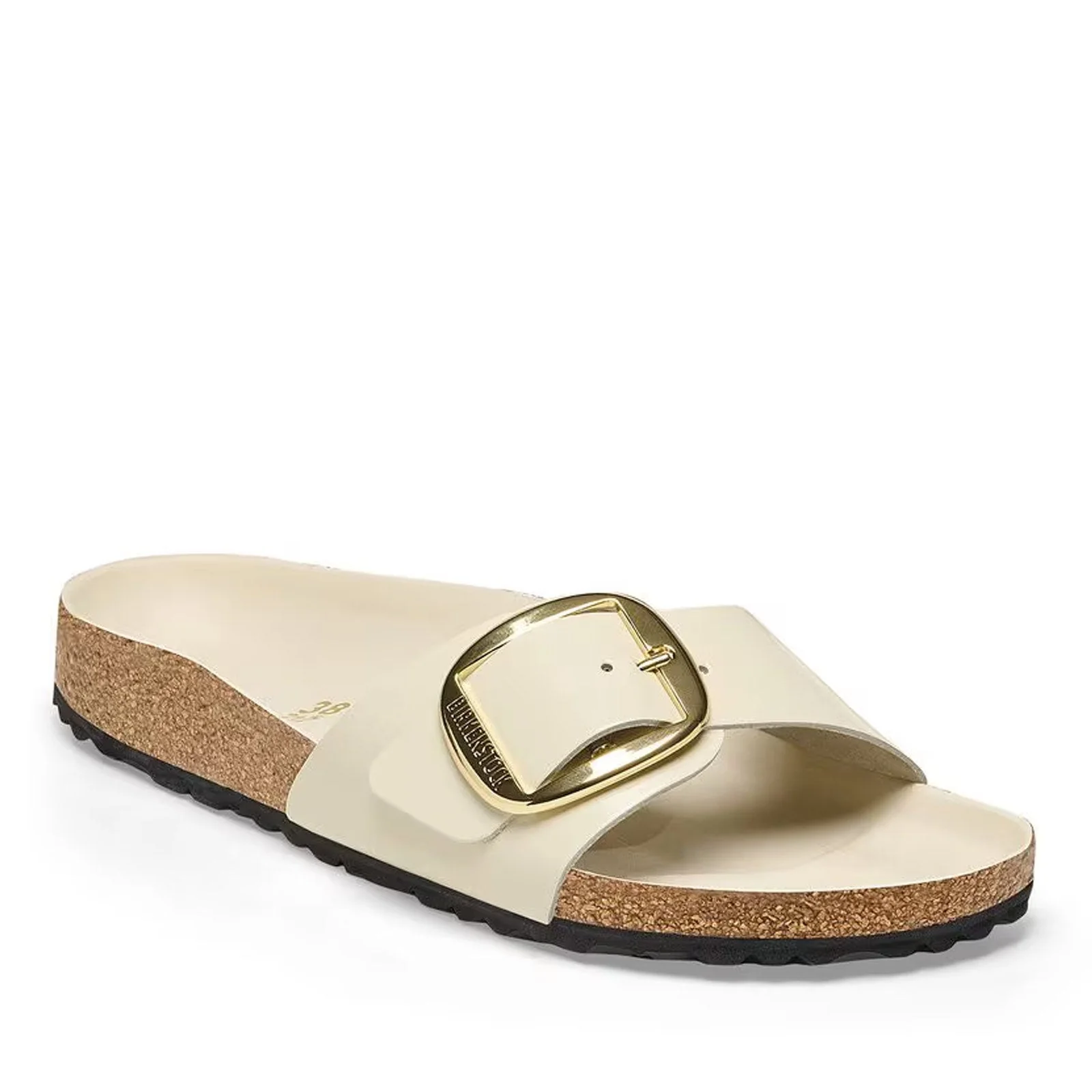 Madrid Big Buckle Narrow Fit high shine ecru - Image 5