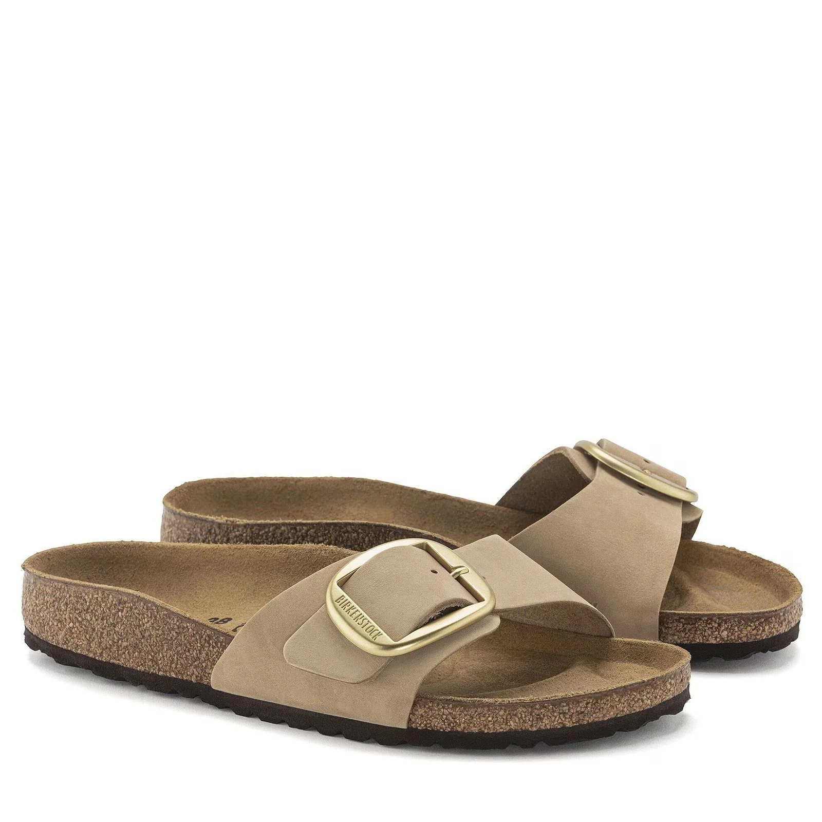 Madrid Big Buckle Narrow Fit sandcastle - Image 2