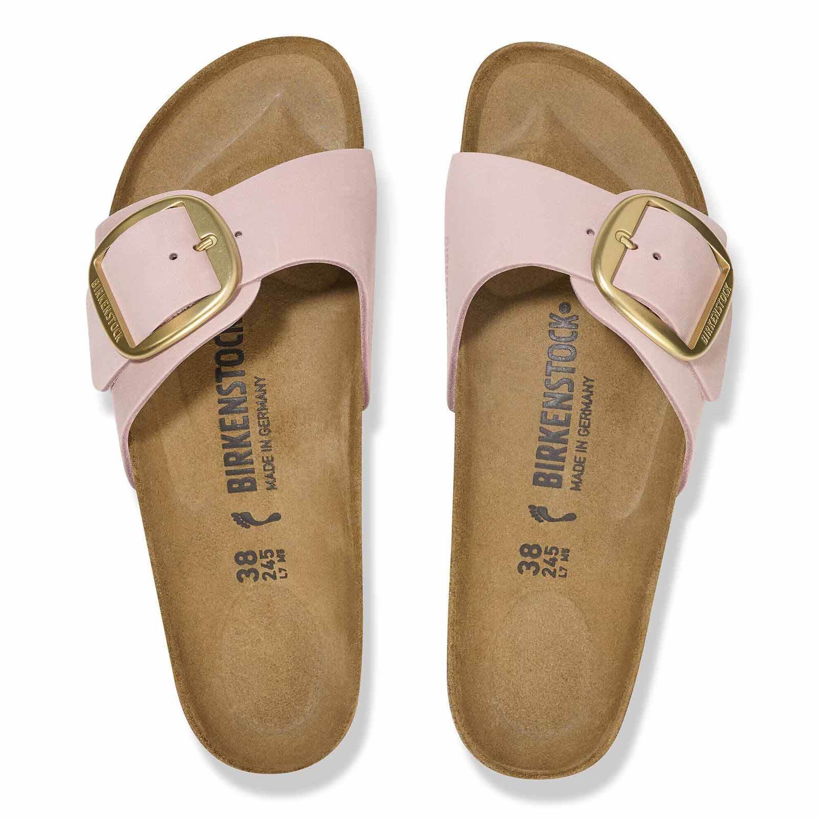Madrid Big Buckle Narrow Fit soft pink - Image 4