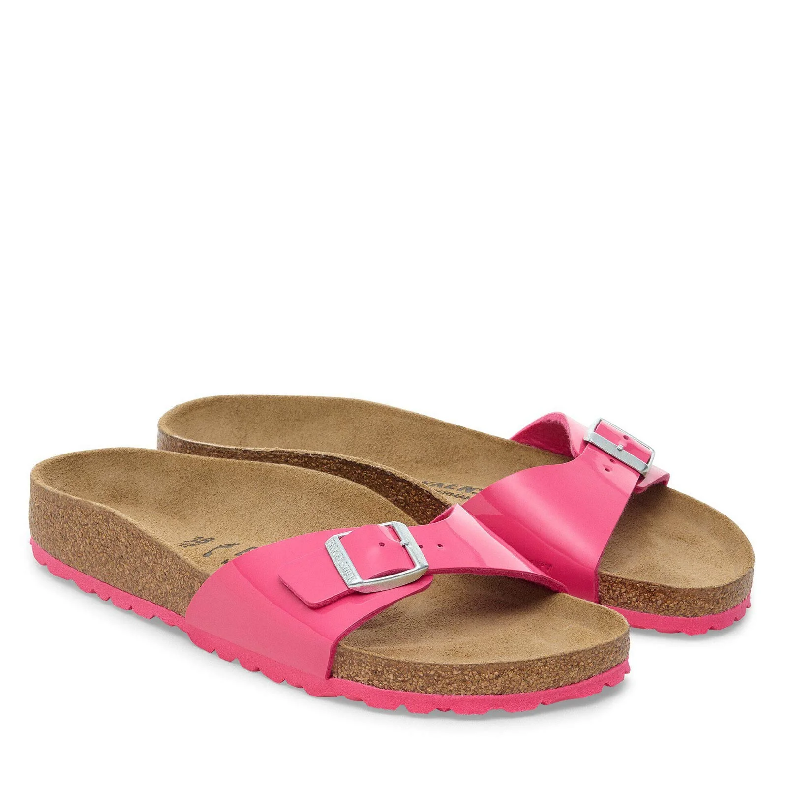 Madrid Patent Narrow Fit fuchsia tulip - Image 2