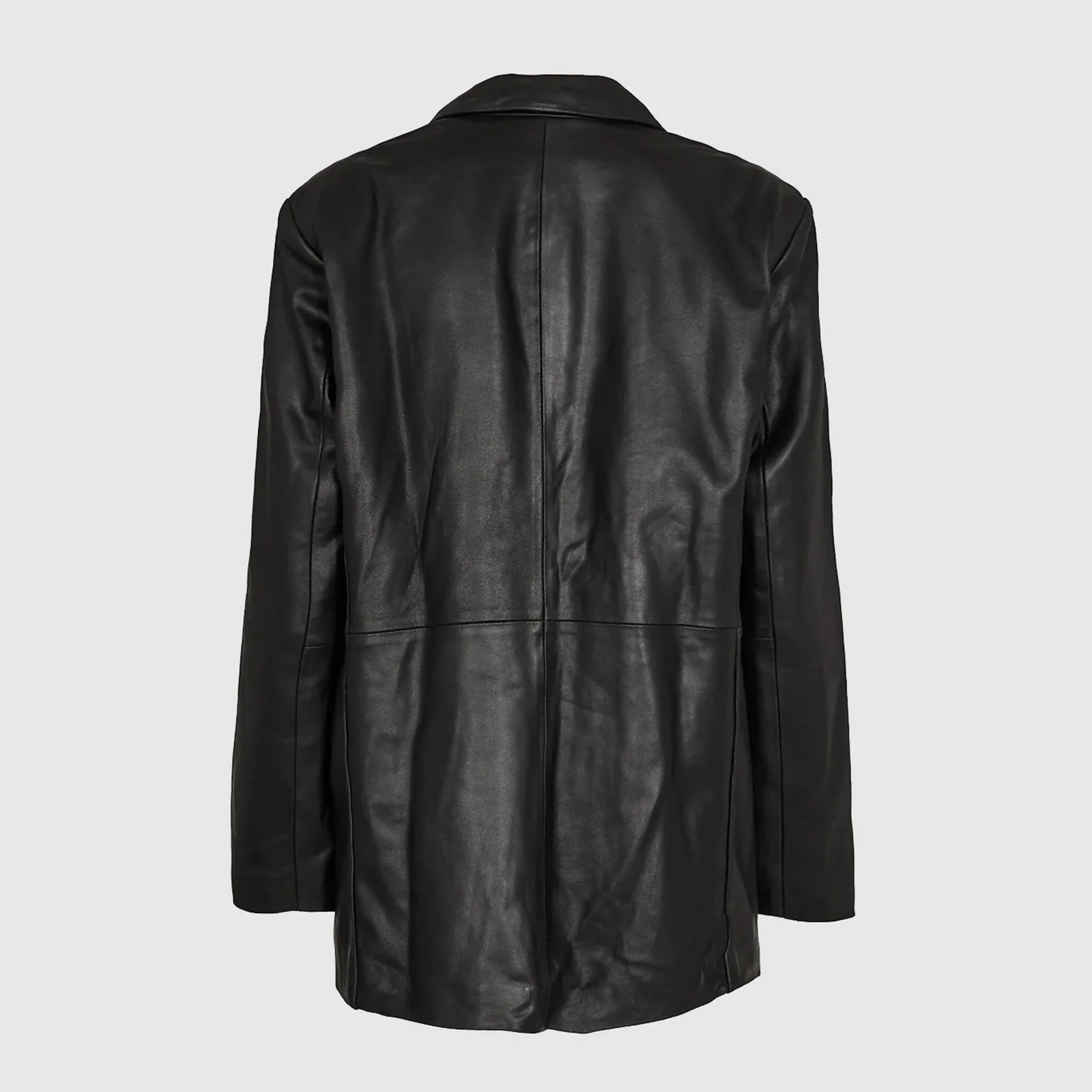 Maijas Leather Jacket 9928 black - Image 5
