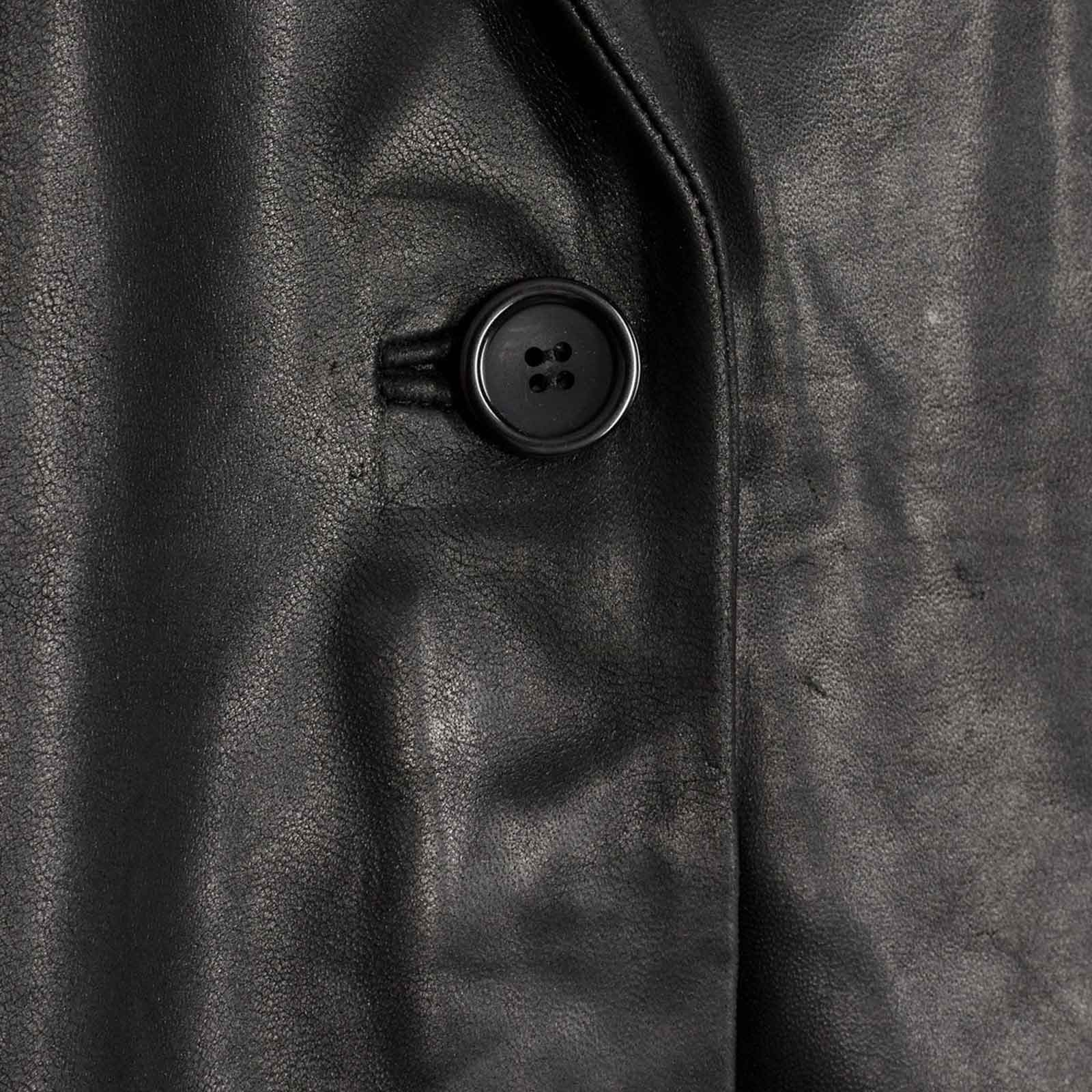 Maijas Leather Jacket 9928 black - Image 6