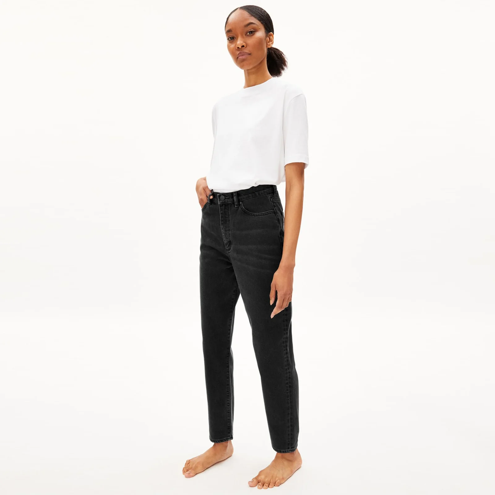 Mairaa Jeans ebony black - Image 2