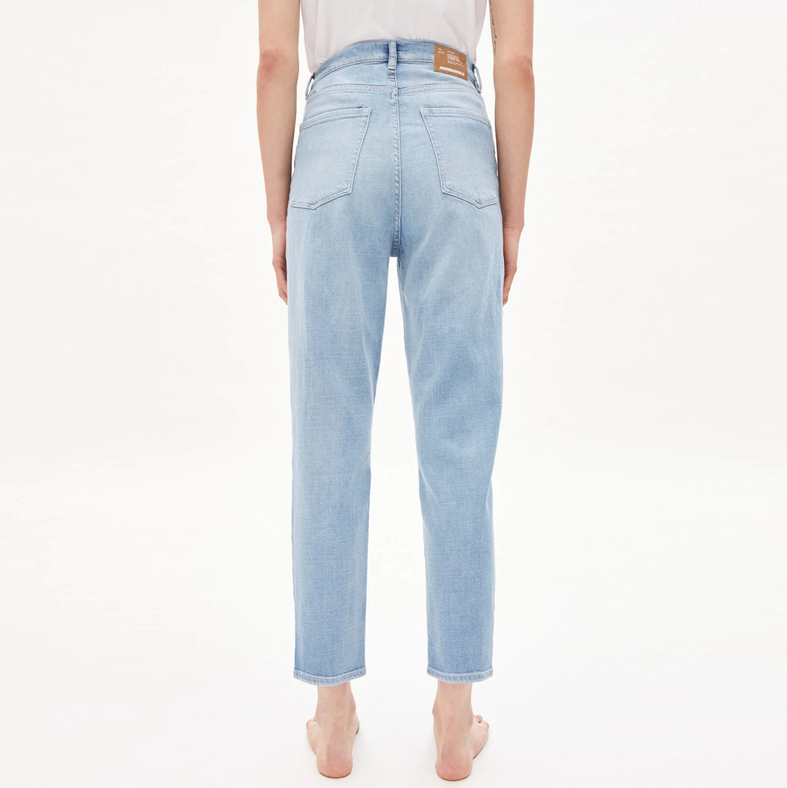 Mairaa Hemp Jeans mineral blue - Image 4