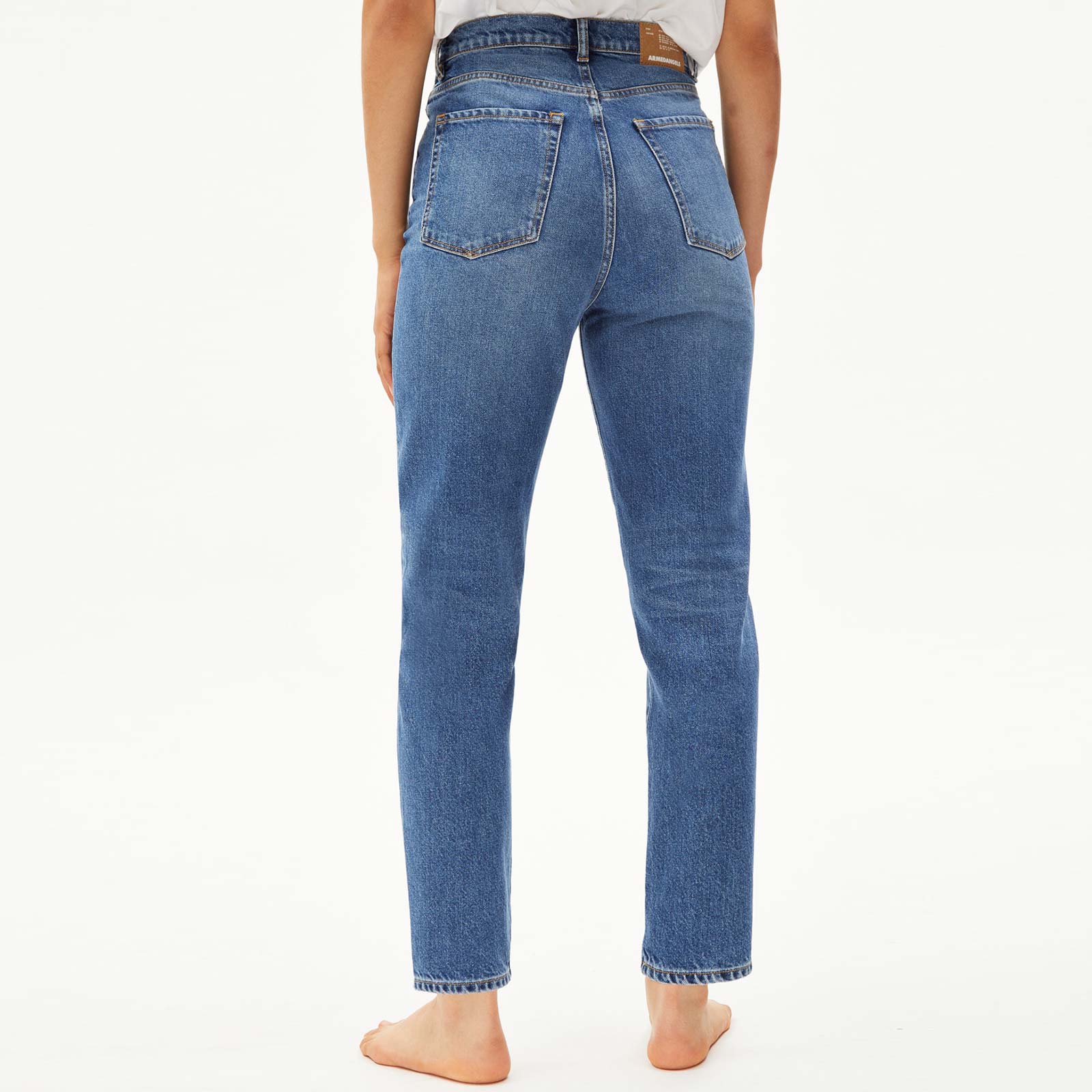 Mairaa Mom Fit Jeans azul - Image 4
