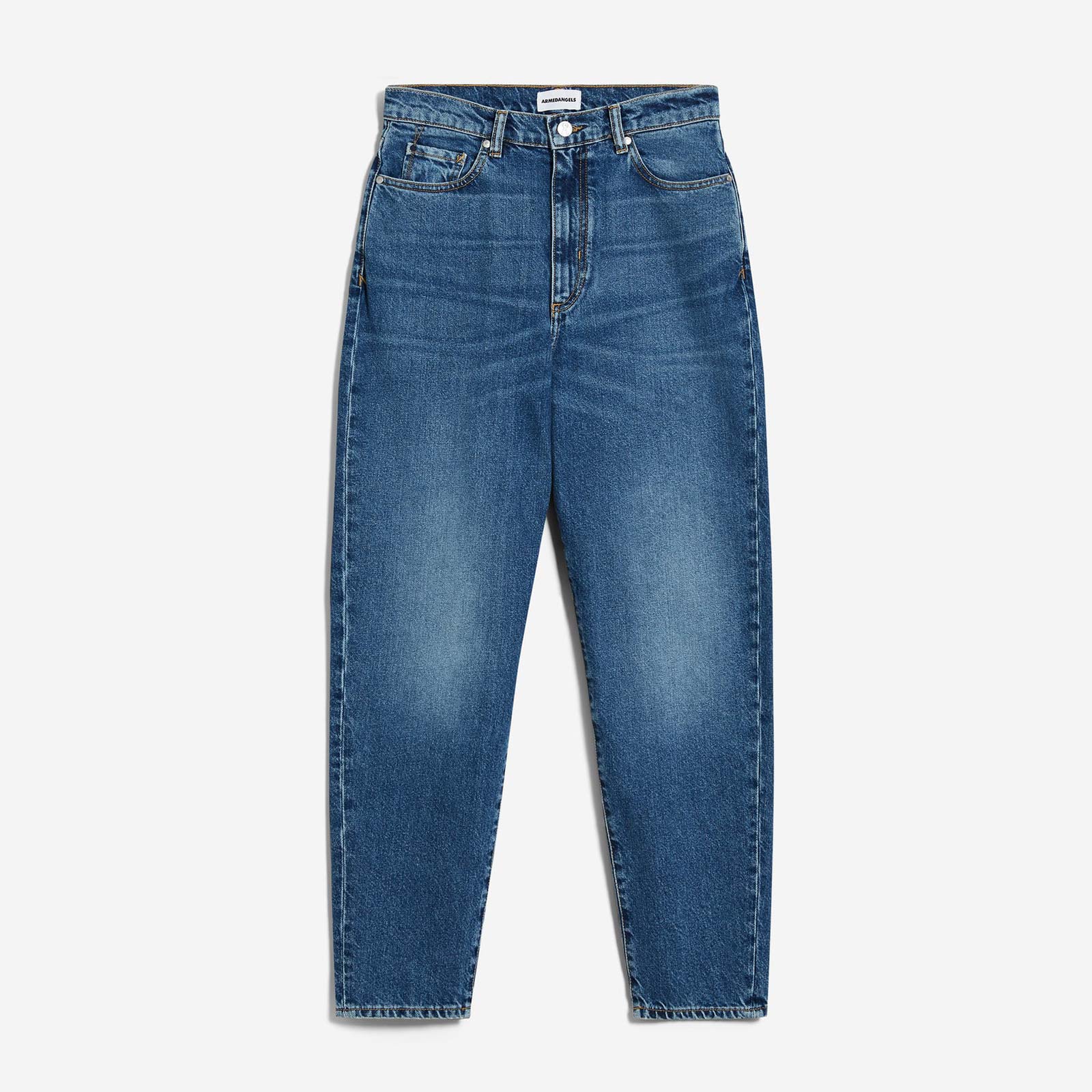 Mairaa Mom Fit Jeans azul - Image 5