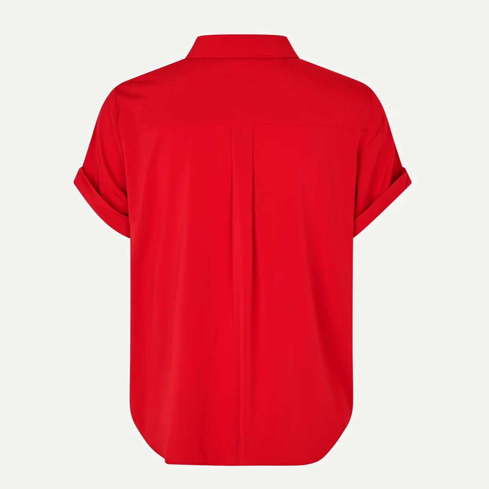 Majan SS Shirt 9942 haute red - Image 5