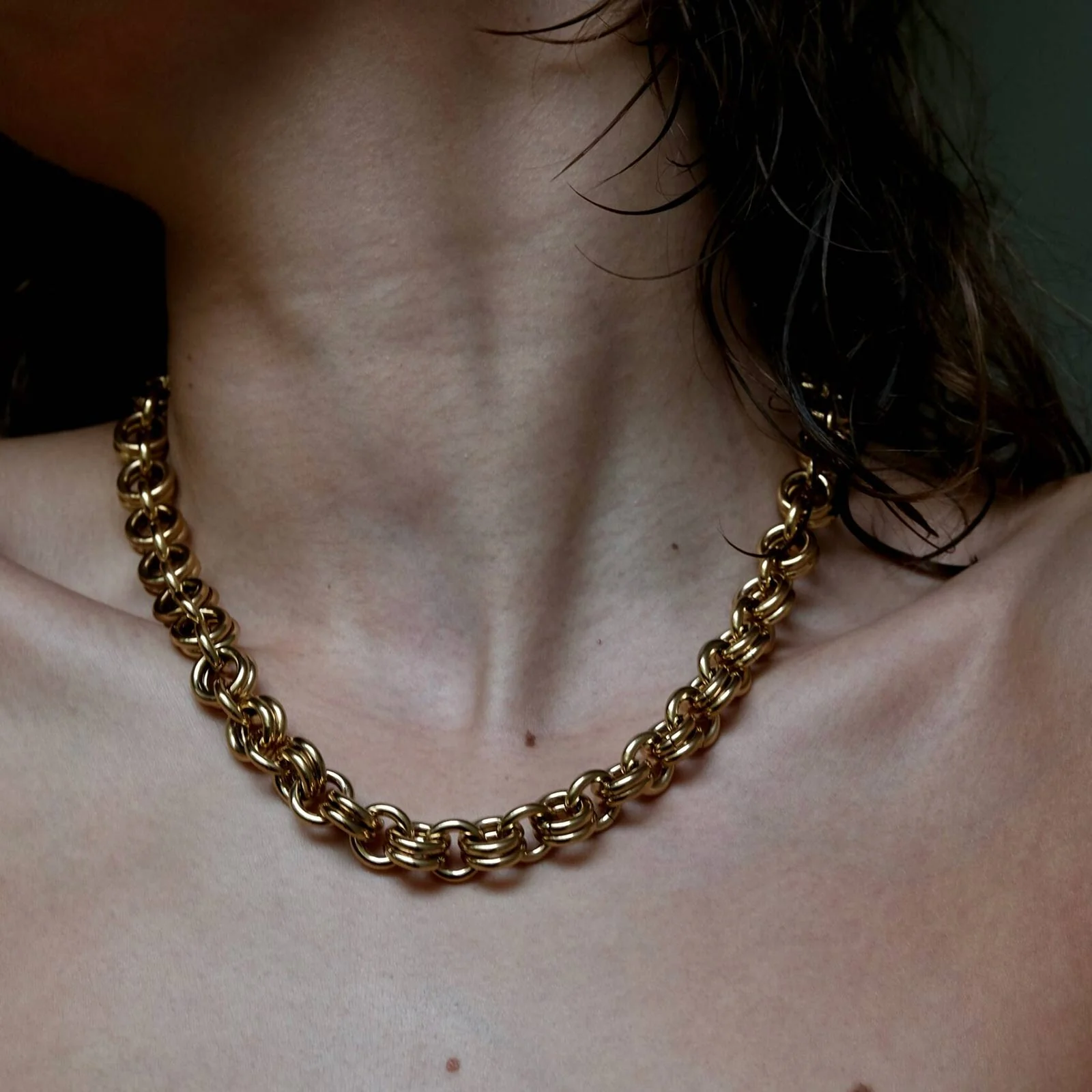 Maliën Necklace gold - Image 2