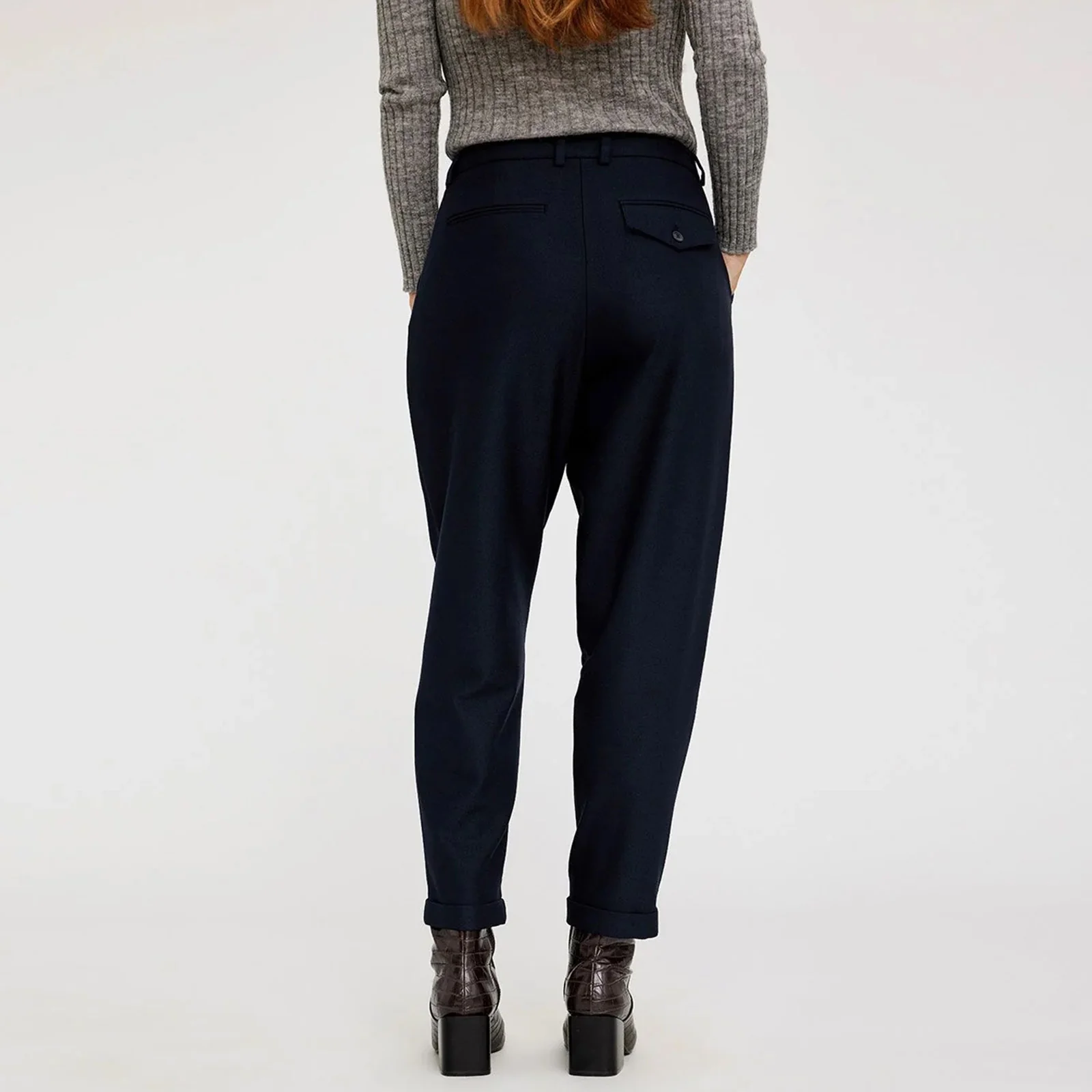 Malou Trousers 058 navy night - Image 4