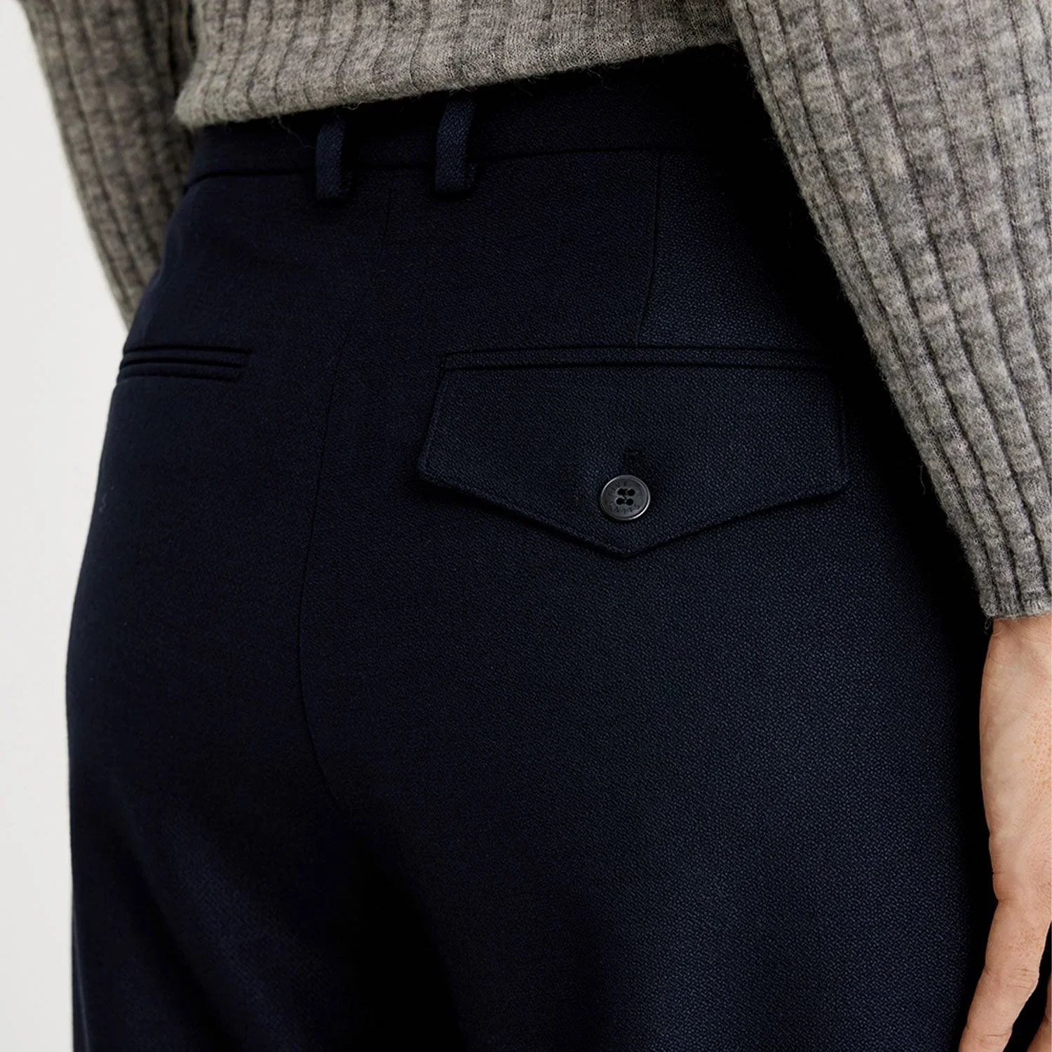 Malou Trousers 058 navy night - Image 5