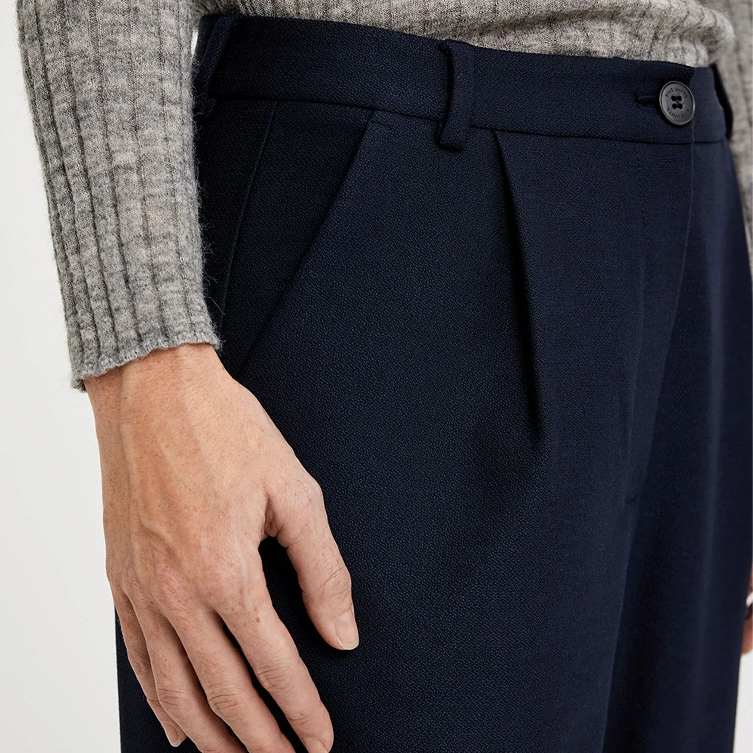 Malou Trousers 058 navy night - Image 6