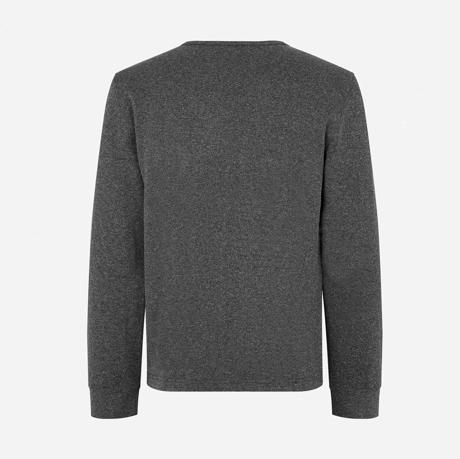 Malthe Thermal Longsleeve black mel. - Image 6