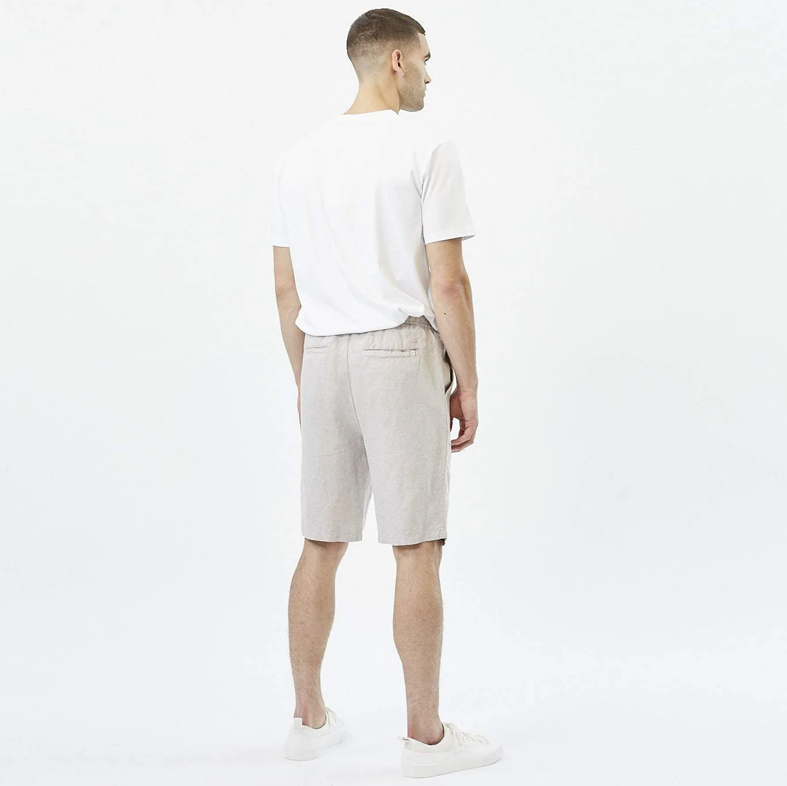 Mane Shorts seneca rock melange - Image 3