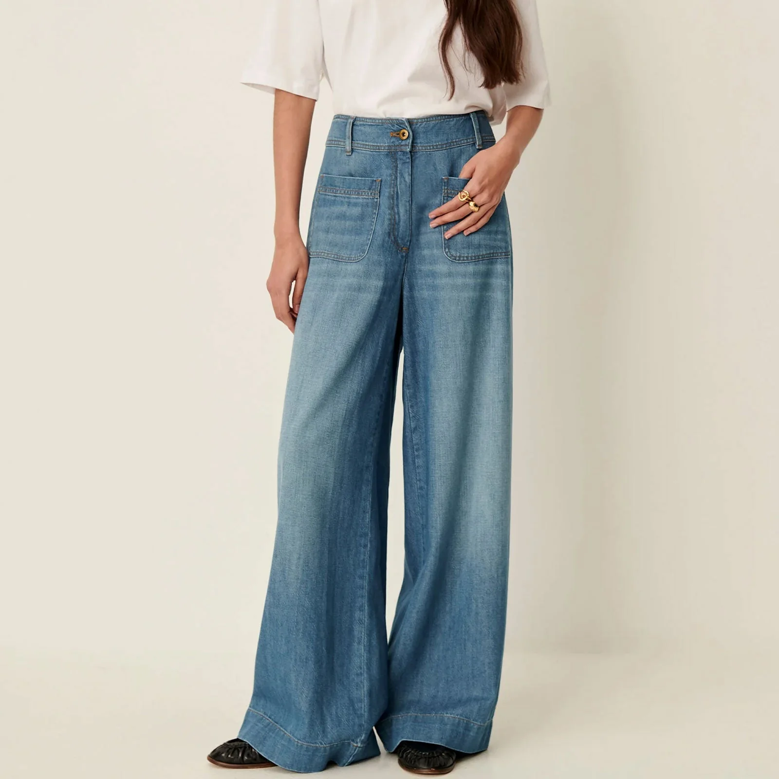 Manhablue Jeans bay blue