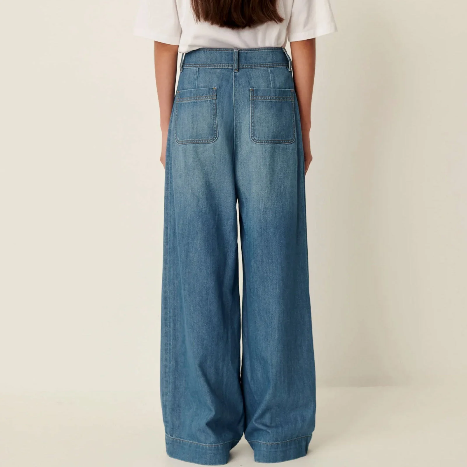 Manhablue Jeans bay blue - Image 2