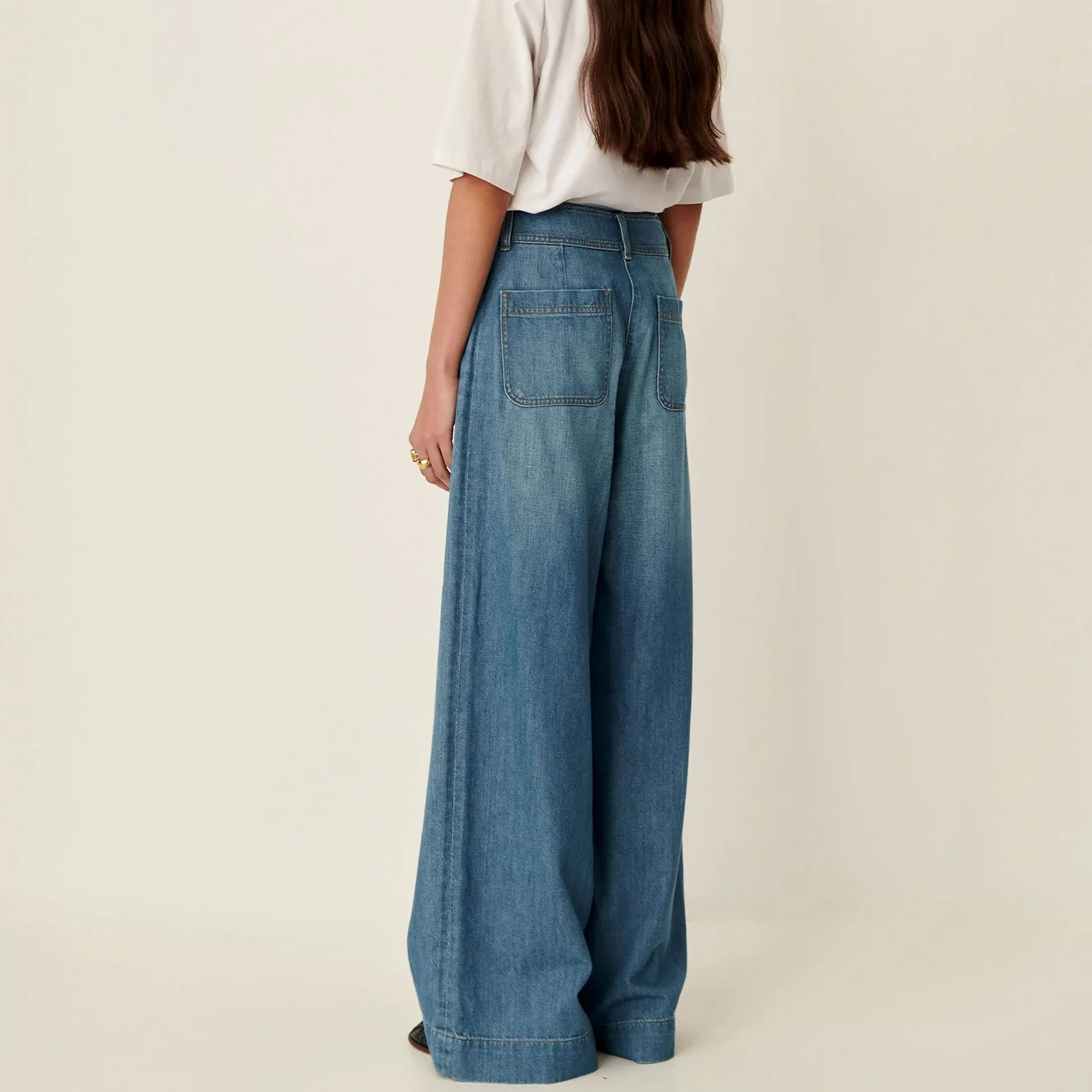 Manhablue Jeans bay blue - Image 4
