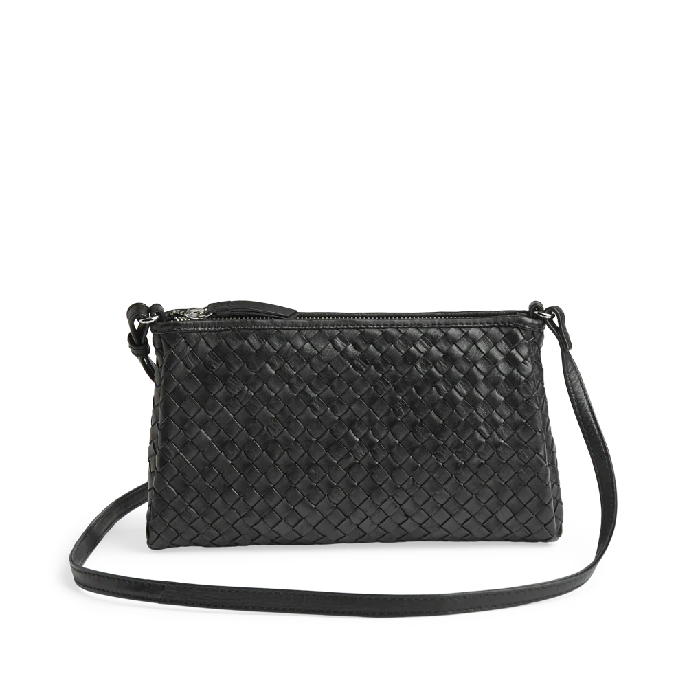 MarciMBG Weave Crossbody Bag black - Image 2