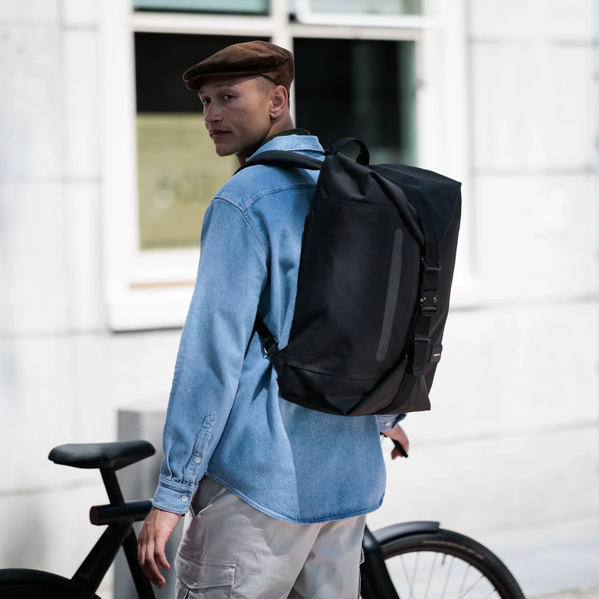 Marco Overnight Bike Pack coal - Image 3