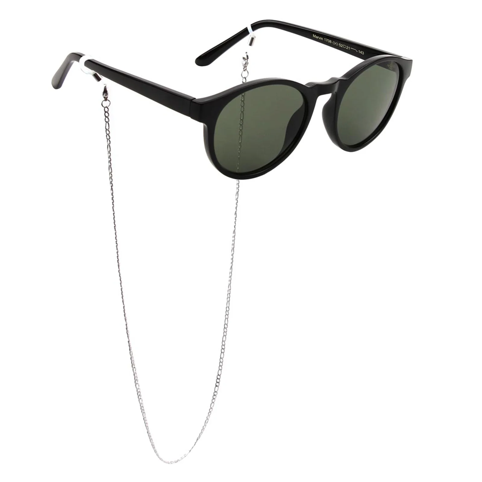 Marian Sunglasses Cord silver - Image 3