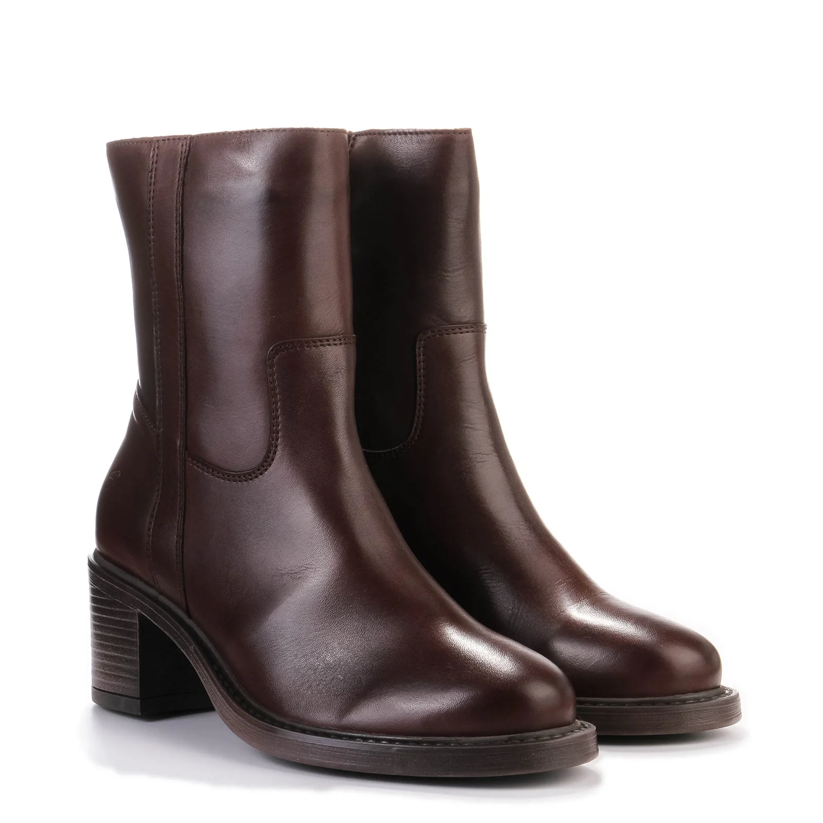 Marley Boots ebony leather - Image 2
