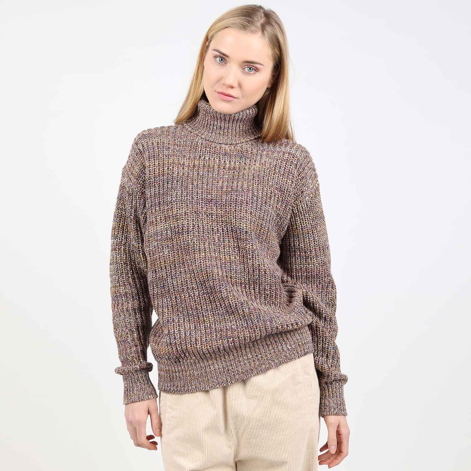 Marta Turtle Neck Pullover multicolor