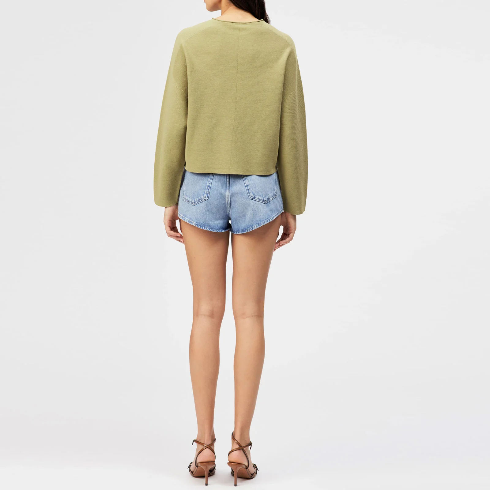 Meami Jumper 420110 curry - Image 2