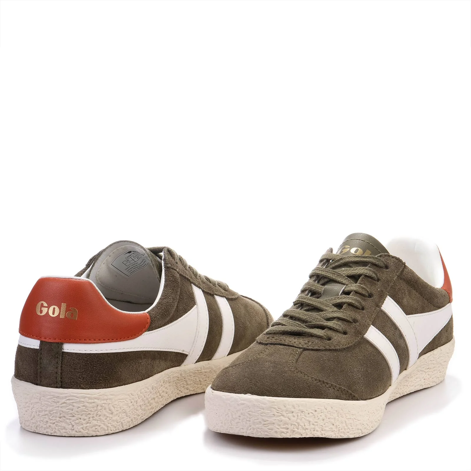 Medallist khaki/off white/moody orange - Image 3