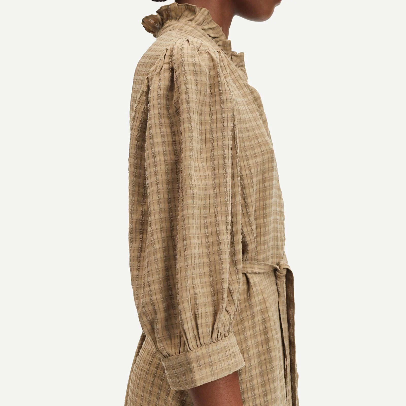 Mejsi Shirt Dress Elmwood - Image 4